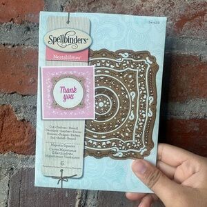 Spellbinders Nestabilities Majestic Squares
